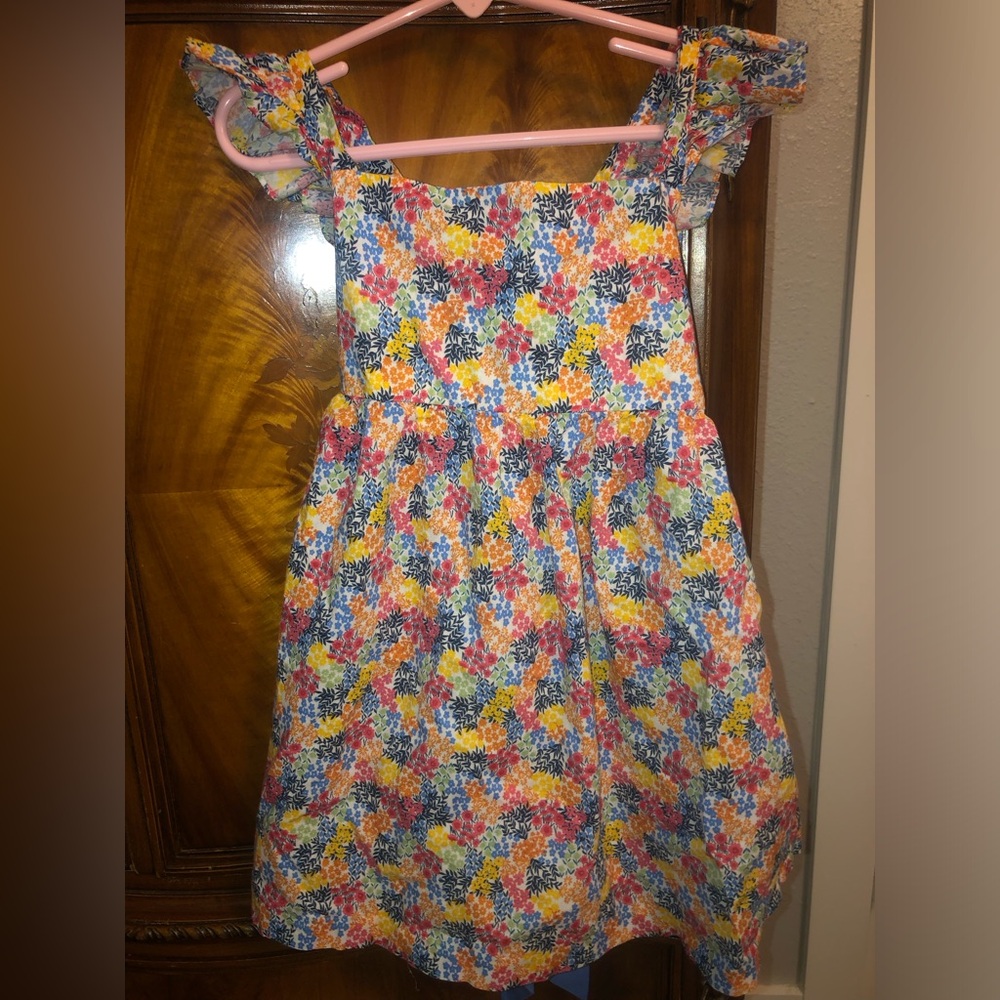 Adorable girls floral dress